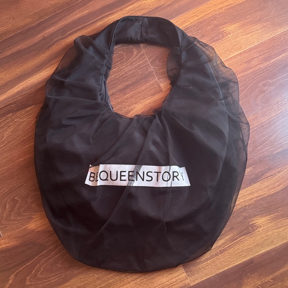 BEQUEENSTORY Women's Stylish Black Tote Bag